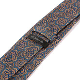 Gregor Blue Medallion IMS Tie - Tie Doctor